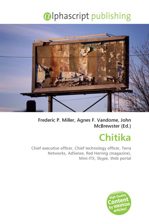 Kniha Chitika Agnes F. Vandome