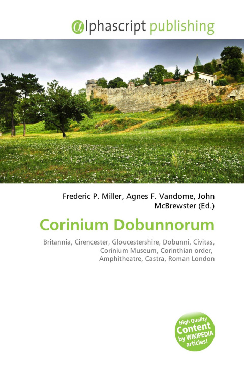Kniha Corinium Dobunnorum Agnes F. Vandome