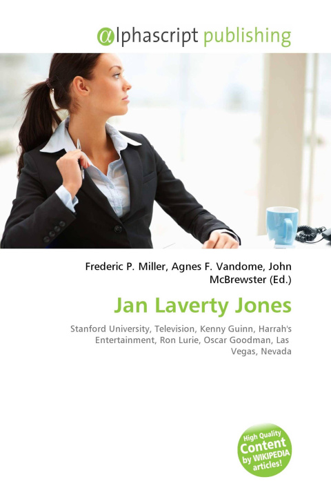 Kniha Jan Laverty Jones Agnes F. Vandome