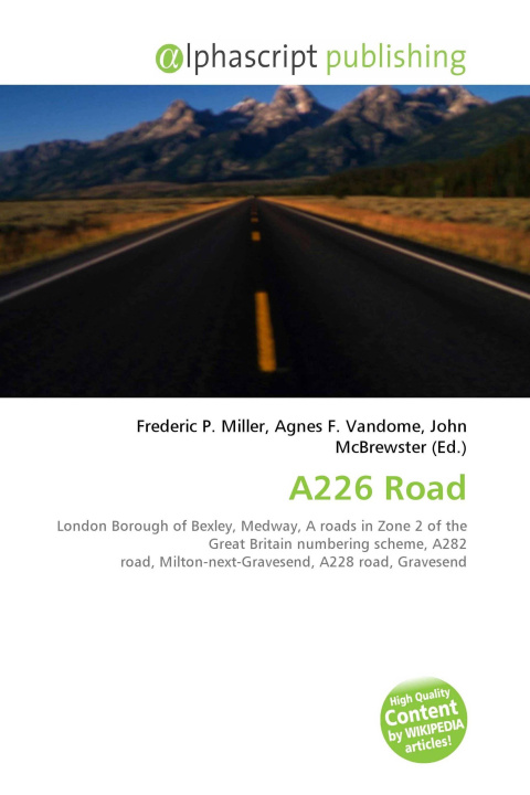 Kniha A226 Road Agnes F. Vandome