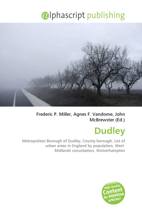 Book Dudley Agnes F. Vandome