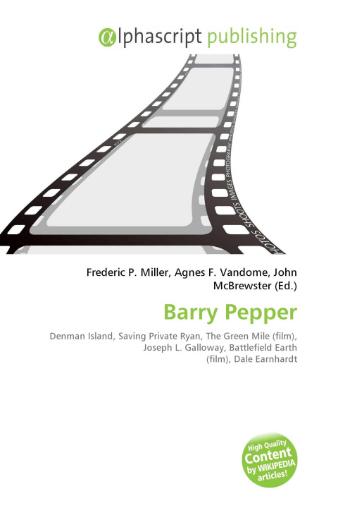 Книга Barry Pepper Agnes F. Vandome