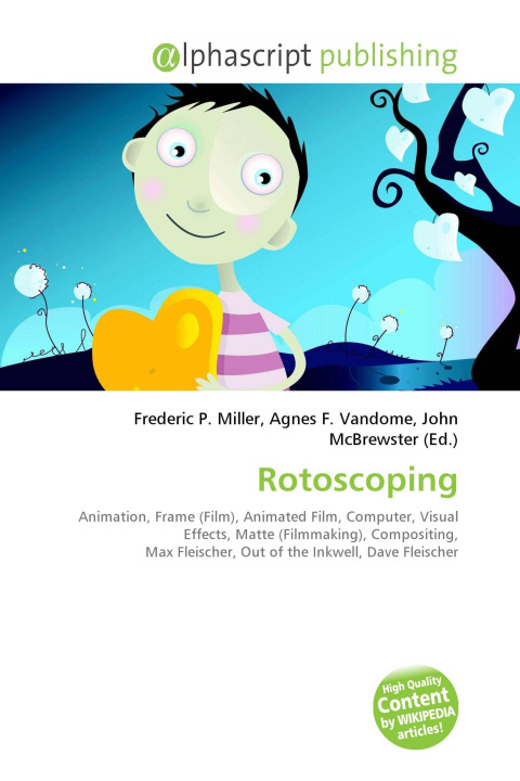 Book Rotoscoping Agnes F. Vandome