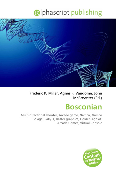 Kniha Bosconian Agnes F. Vandome