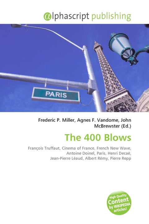 Kniha The 400 Blows Agnes F. Vandome