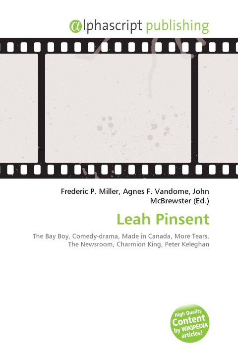 Книга Leah Pinsent Agnes F. Vandome