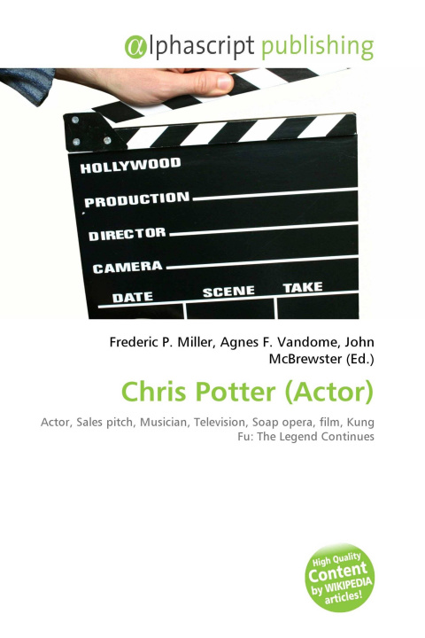 Kniha Chris Potter (Actor) Agnes F. Vandome