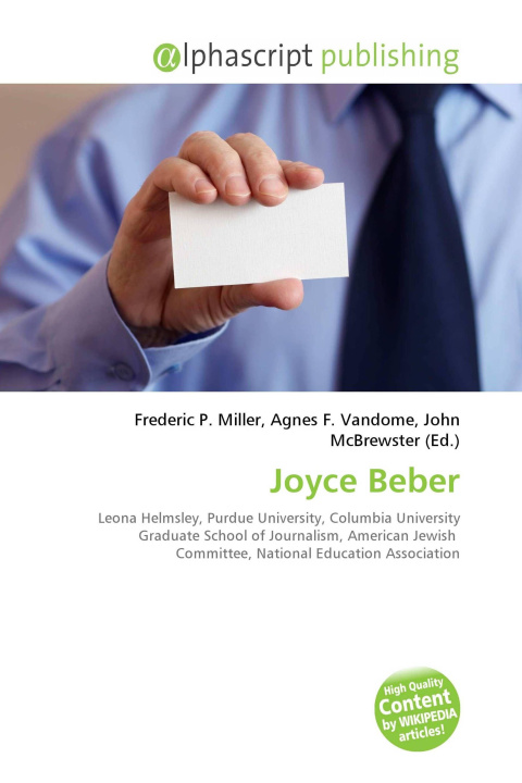 Kniha Joyce Beber Agnes F. Vandome