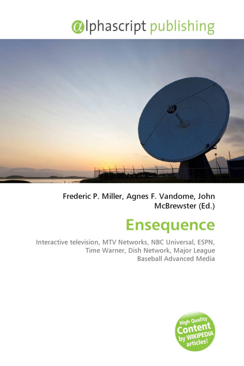 Könyv Ensequence Agnes F. Vandome
