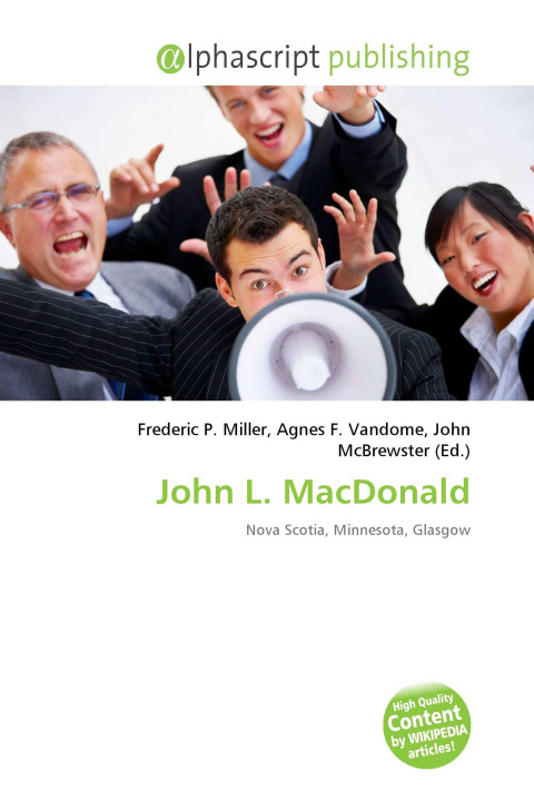 Kniha John L. MacDonald Agnes F. Vandome