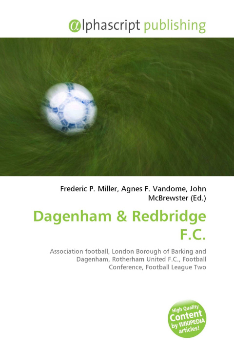 Kniha Dagenham Agnes F. Vandome