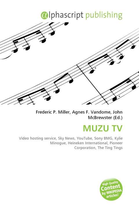 Книга MUZU TV Agnes F. Vandome