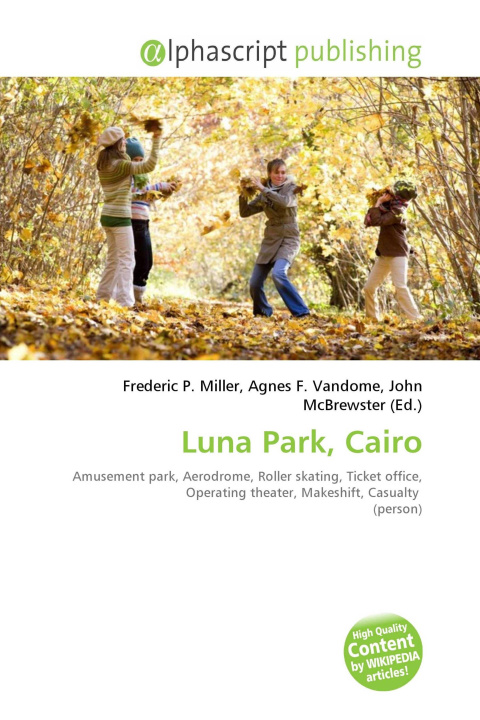 Kniha Luna Park, Cairo Agnes F. Vandome