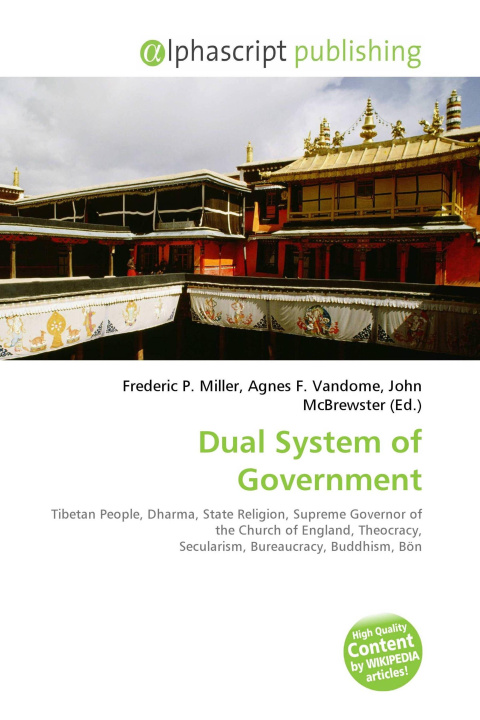 Książka Dual System of Government Agnes F. Vandome