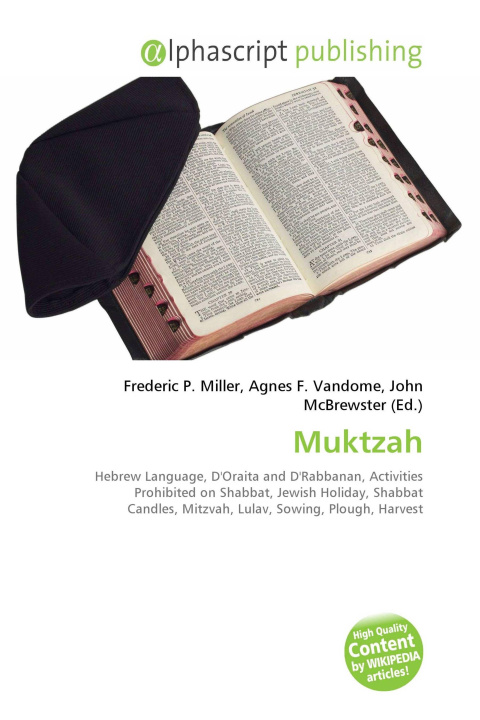 Book Muktzah Agnes F. Vandome