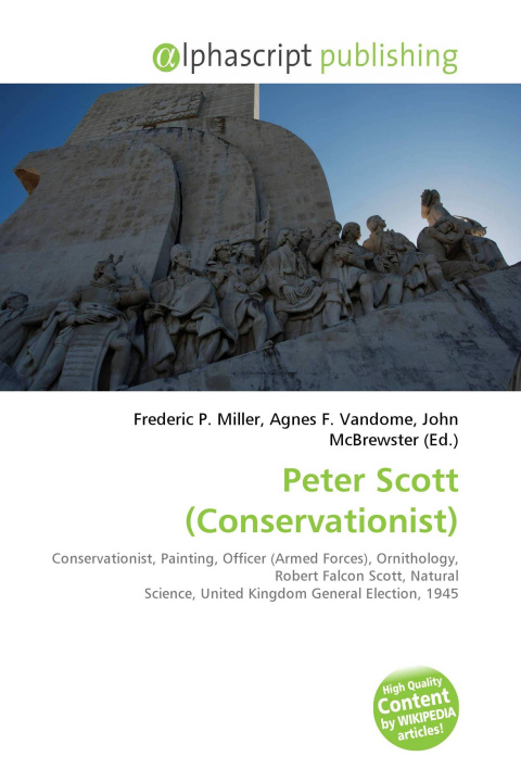 Kniha Peter Scott (Conservationist) Agnes F. Vandome
