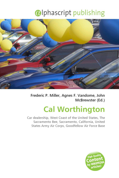 Kniha Cal Worthington Agnes F. Vandome