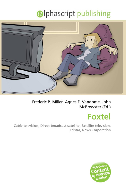 Könyv Foxtel Agnes F. Vandome