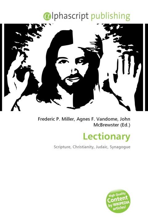 Book Lectionary Agnes F. Vandome