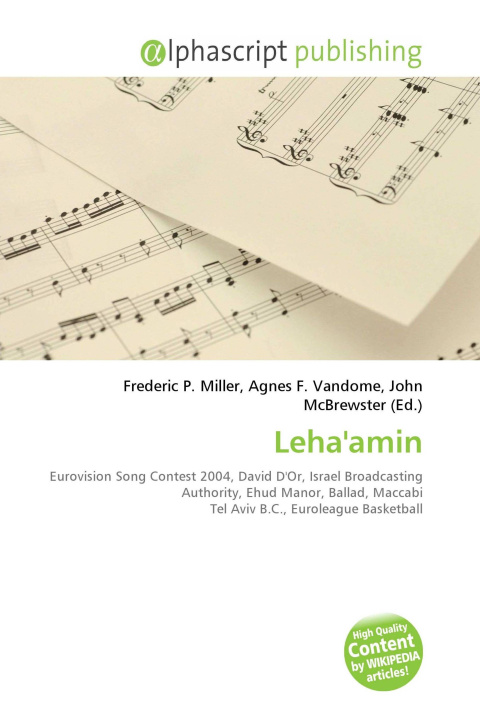 Book Leha'amin Agnes F. Vandome