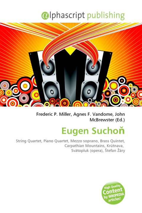 Book Eugen Sucho¿ Agnes F. Vandome