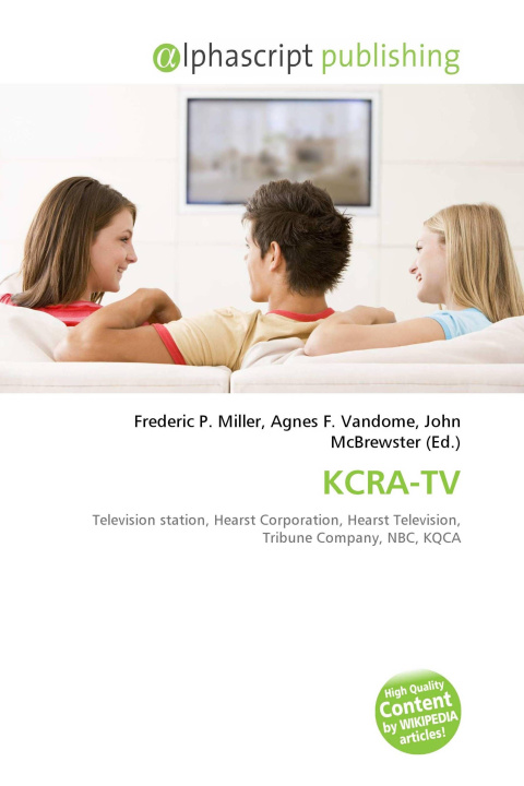 Kniha KCRA-TV Agnes F. Vandome