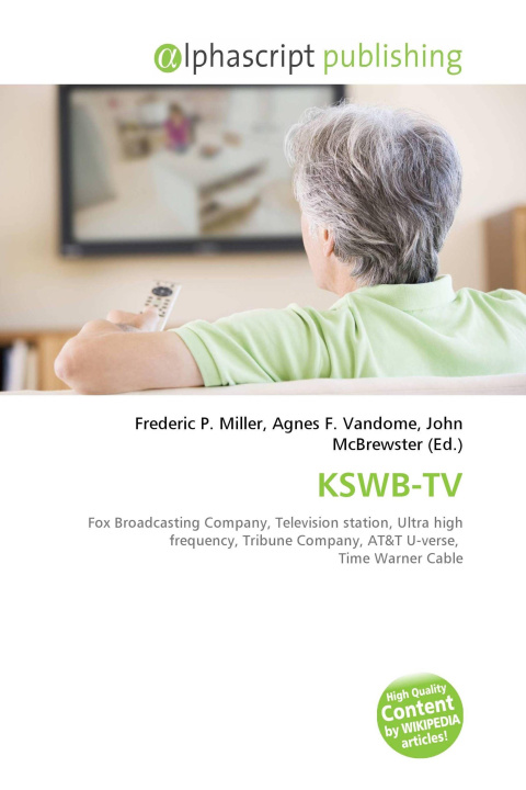 Kniha KSWB-TV Agnes F. Vandome