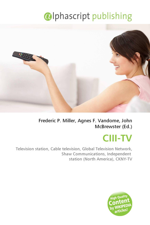 Kniha CIII-TV Agnes F. Vandome