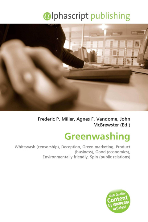 Book Greenwashing Agnes F. Vandome