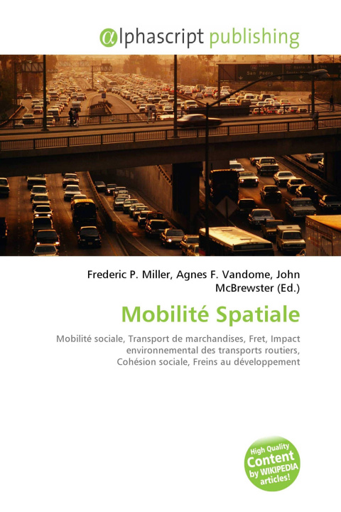 Book Mobilité Spatiale Agnes F. Vandome