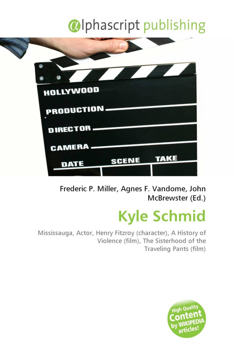 Kniha Kyle Schmid Agnes F. Vandome