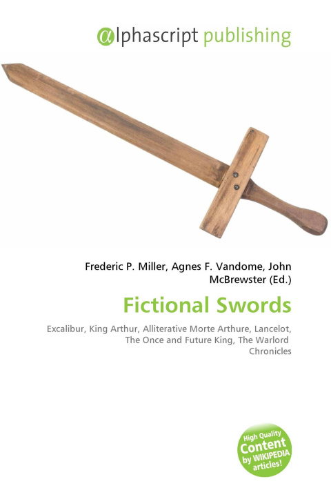 Book Fictional Swords Agnes F. Vandome