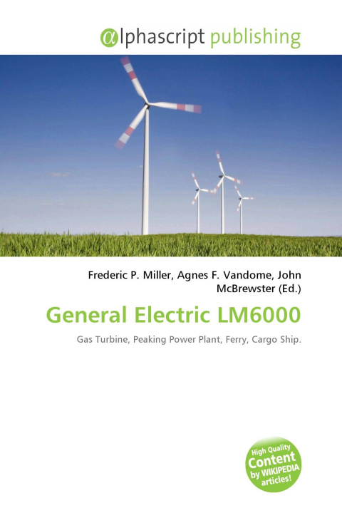 Book General Electric LM6000 Agnes F. Vandome