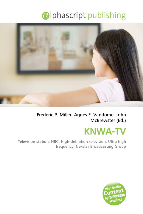 Kniha KNWA-TV Agnes F. Vandome