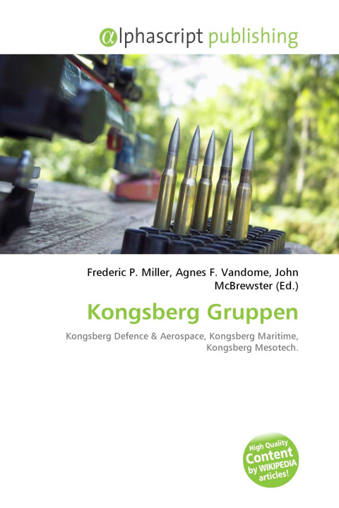 Carte Kongsberg Gruppen Agnes F. Vandome