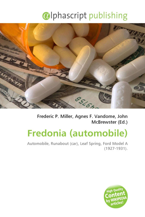 Kniha Fredonia (automobile) Agnes F. Vandome