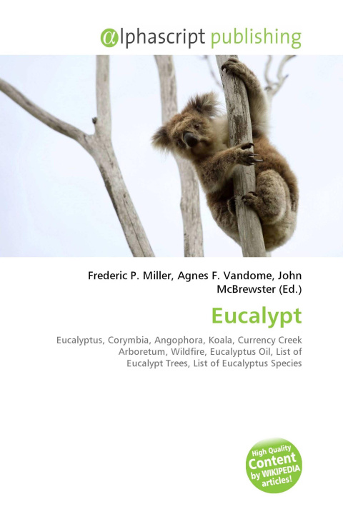Kniha Eucalypt Agnes F. Vandome