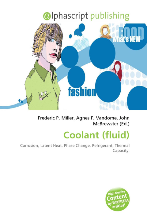 Könyv Coolant (fluid) Agnes F. Vandome