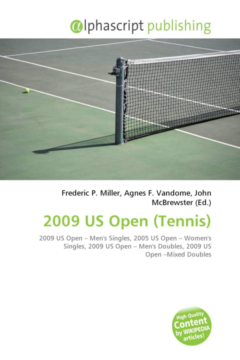 Carte 2009 US Open (Tennis) Agnes F. Vandome