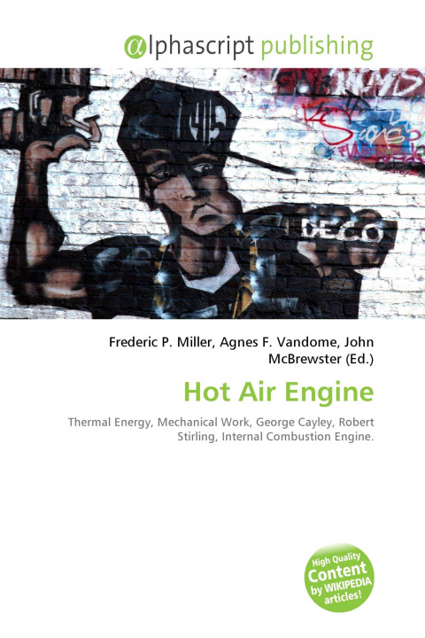 Kniha Hot Air Engine Agnes F. Vandome
