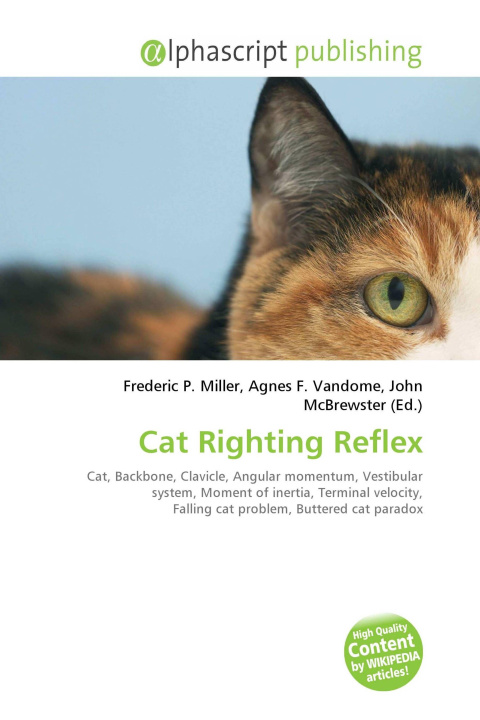 Book Cat Righting Reflex Agnes F. Vandome