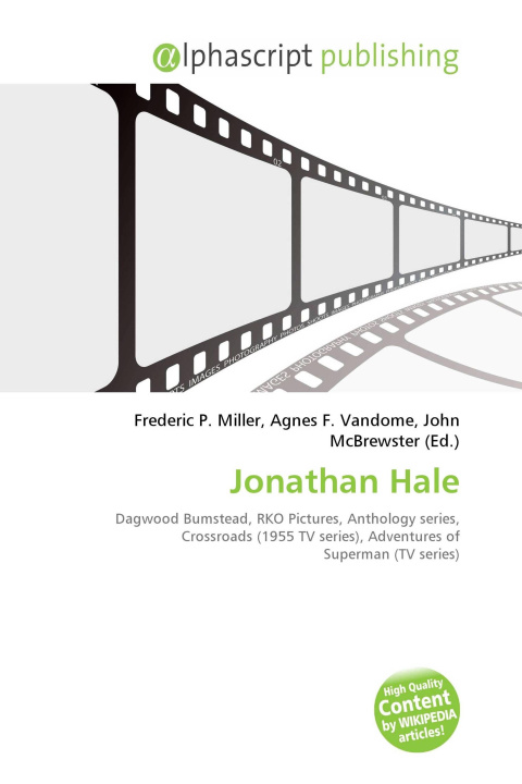 Kniha Jonathan Hale Agnes F. Vandome