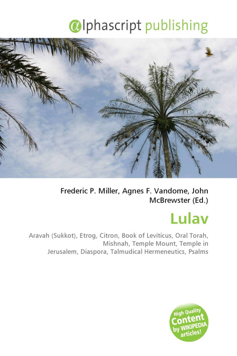 Kniha Lulav Agnes F. Vandome