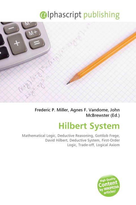 Könyv Hilbert System Agnes F. Vandome