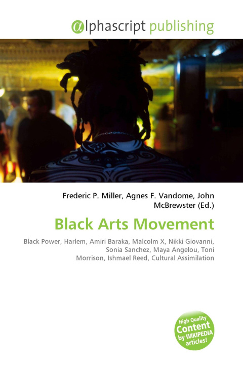 Книга Black Arts Movement Agnes F. Vandome
