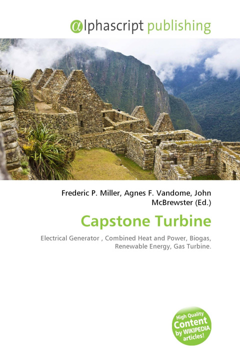 Kniha Capstone Turbine Agnes F. Vandome