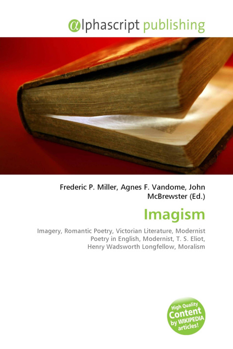 Könyv Imagism Agnes F. Vandome