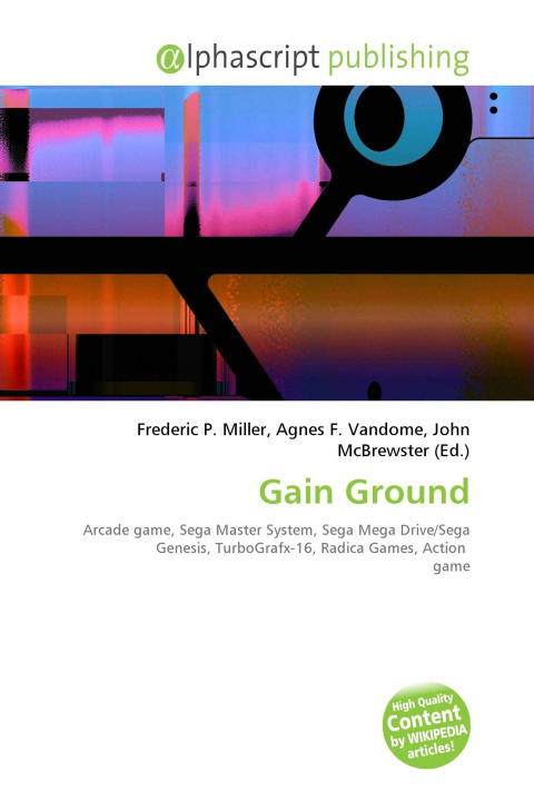 Book Gain Ground Agnes F. Vandome
