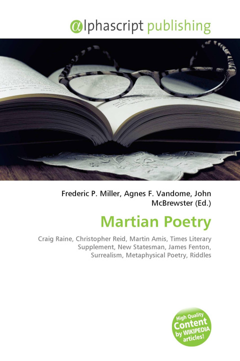 Kniha Martian Poetry Agnes F. Vandome