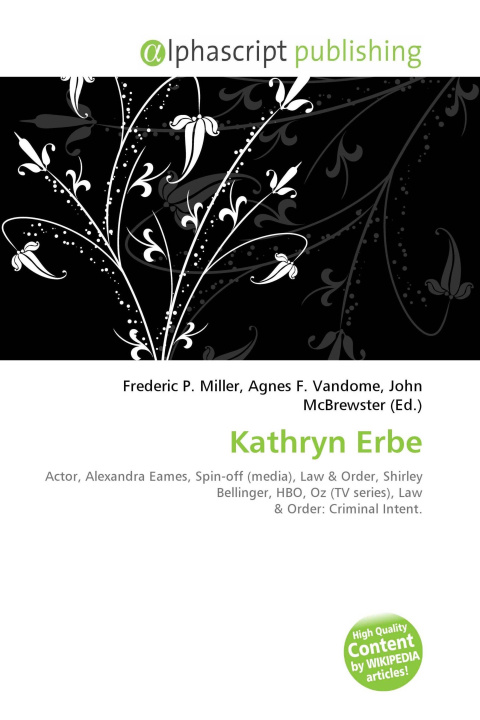 Kniha Kathryn Erbe Agnes F. Vandome
